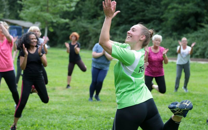 Immer stärker im Fokus sind Angebote, die Fitness unter Gesundheitsaspekten anbieten. Foto: SSB / Andreas Molatta