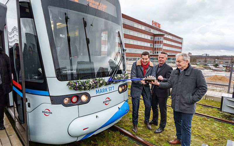 Suttner-Nobel-Allee: Ein Meilenstein in Sachen Mobilität