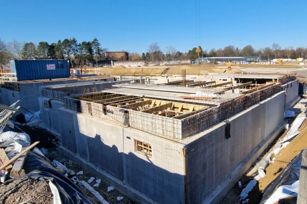 Großprojekt Ostpark: Erste Häuser werden gebaut – Sportpark soll kommen