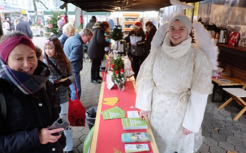 Gerther Treff: Weihnachtsmarkt war voller Erfolg