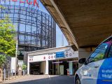Das Parkhaus am Bermuda3Eck. Foto: WirtschaftsEntwicklungsGesellschaft Bochum mbH
