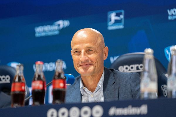 So tickt VfL-Trainer Peter Zeidler