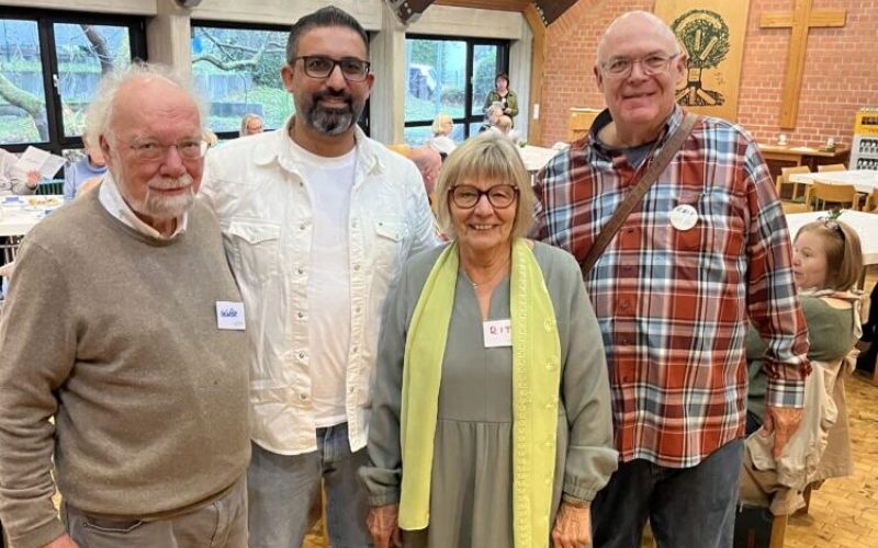 10 Jahre erfolgreiche Flüchtlingshilfe in Eppendorf