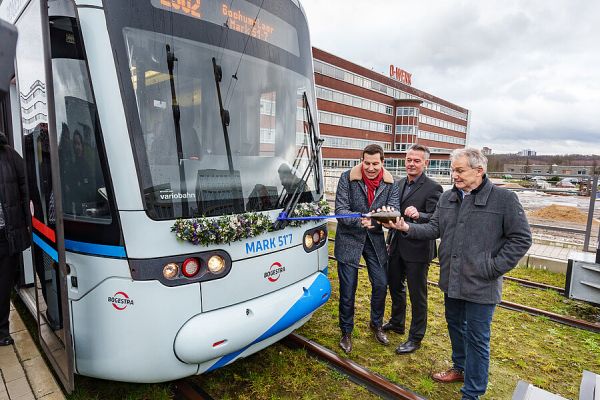 Suttner-Nobel-Allee: Ein Meilenstein in Sachen Mobilität
