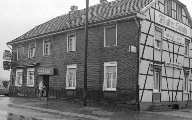 Mutter Schulte: Wo die Kutscher tranken und handelten