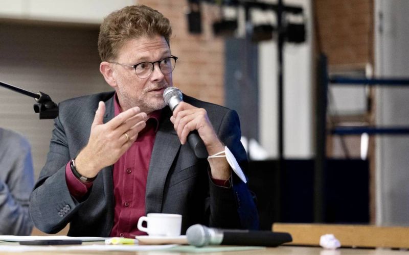 Bezirksbürgermeister Dirk Meyer: Bürgernähe leben