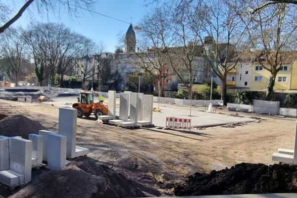 Werner Wochenmarkt musste erneut umsiedeln
