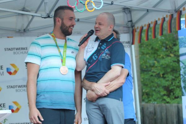 Daniel Jasinski: Der Wattenscheider Diskuswerfer vertritt Deutschland bei den Olympischen Spielen