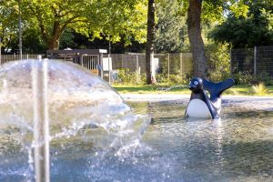 Vor dem Saisonstart werden im UrbanBlue alle Anlagen gereinigt sowie die Technik überprüft. Fotos: WasserWelten Bochum