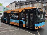 Im Jubiläumsbus gibt es eine exklusive Meet&Greet-Sonderfahrt. Foto: Bogestra
