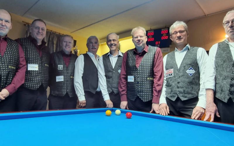 NRW Billard-Oberliga: Mehrkampfmeister wird aus dem Ruhrgebiet kommen