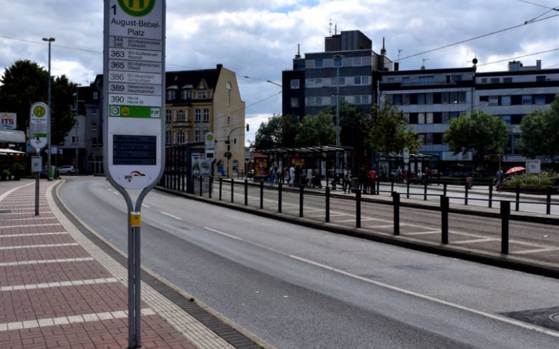 August-Bebel-Platz: Wettbewerb zum Umbau ist gestartet