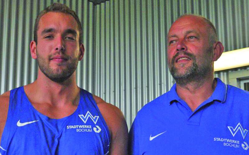 Wattenscheider Diskuswerfer Daniel Jasinski will zurück in die Weltspitze