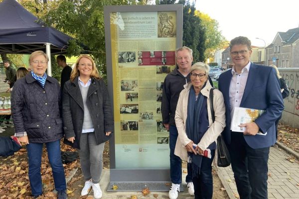 Erinnerung an Jüdisches Leben in Laer