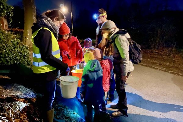 Umweltspürnasen können was erleben
