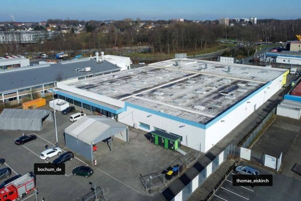 Zentrale Anlaufstelle für ukrainische Flüchtlinge: Harpener Feld 28