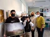 Schüler entdecken Bochum mit der Camera Obscura