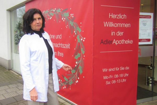 Adler-Apotheke: Der Schreck nach dem Unfall sitzt noch tief