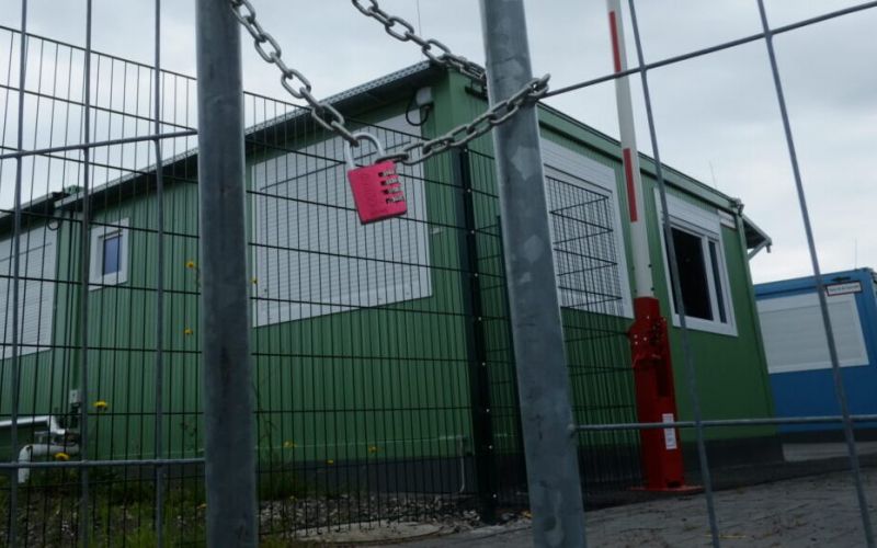 Zu wenige Geflüchtete: Unterkunft steht leer