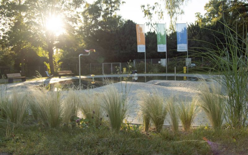 Das neu gebaute Urban Blue in Langendreer. Foto: WasserWelten Bochum