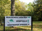 Sporthalle an der Realschule Höntrop wurde umfunktioniert