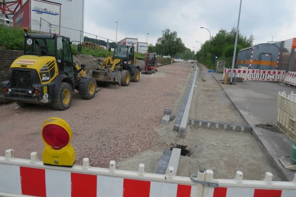 Brandwacht: Holperstrecke wird endlich saniert