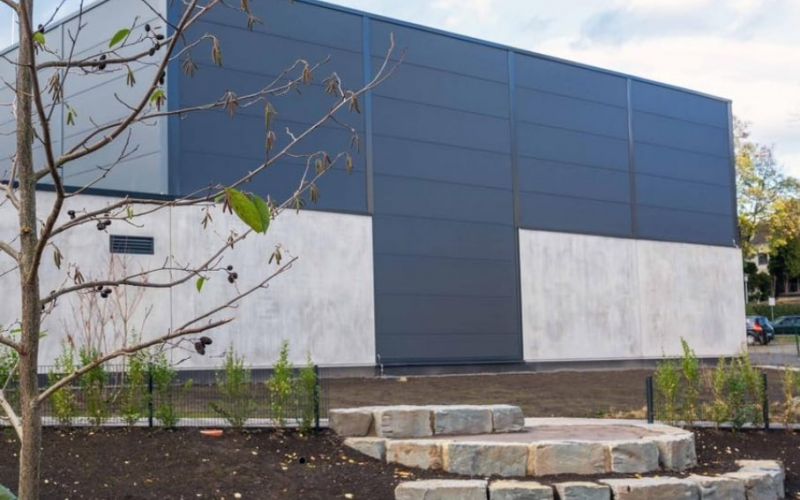 Linden: Zweifach-Sporthalle in Rekordzeit gebaut