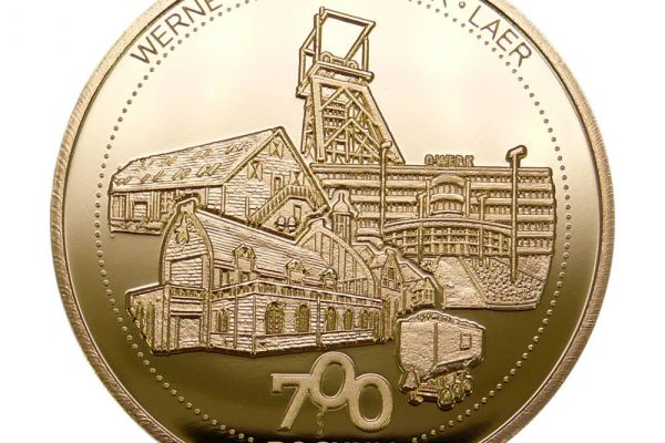 700 Jahre Bochum: Sonderprägung für den Bochumer Osten