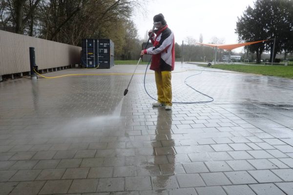Freibad Werne wird auf Hochglanz gebracht