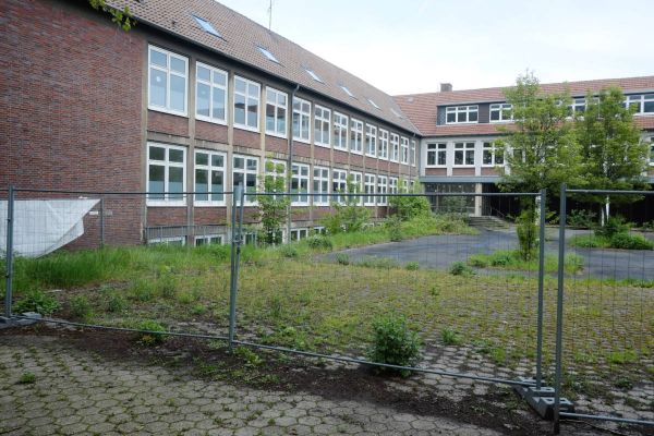 Südfeldmarkschule: Gebäude soll verkauft werden