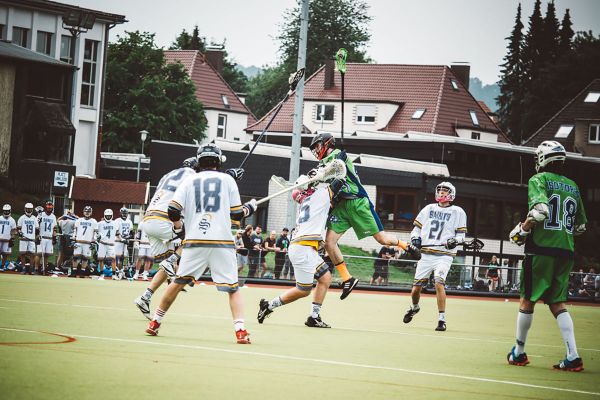 Lacrosse ist eine Lebenseinstellung