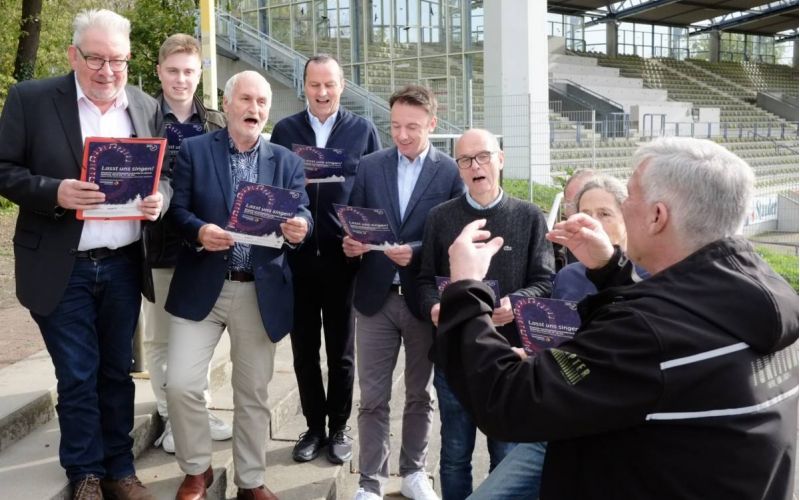 Großes Adventssingen im Lohrheidestadion