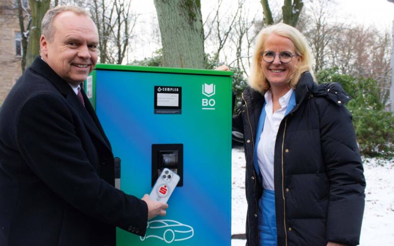 Mehr Ladestationen für Bochum