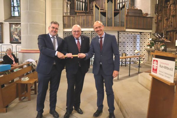 Neuer großer Caritasverband Ruhr-Mitte gegründet