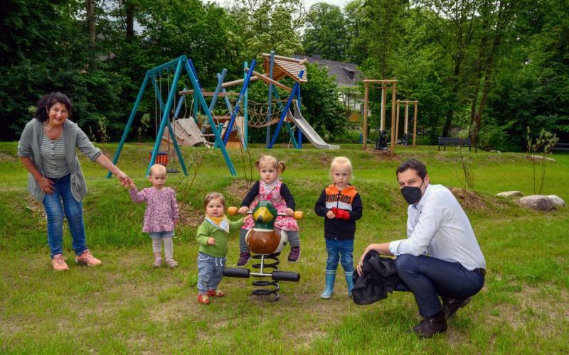 Auen- und Naturspielplatz an der Josephinenstraße