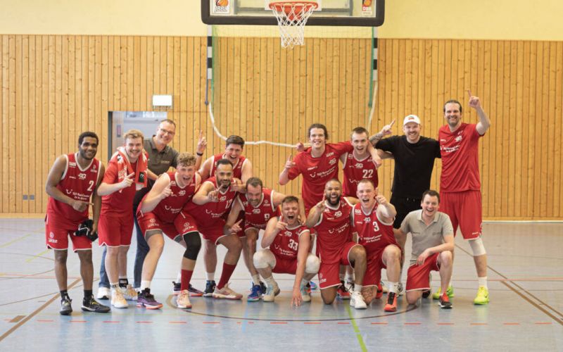 Basketball: TV Gerthe steigt in die Regionalliga auf