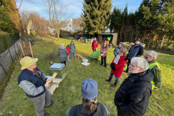 Honig aus Laer: Imker-Projekt gestartet