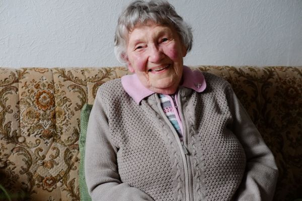 Hildegard Schüler wird 100 Jahre alt