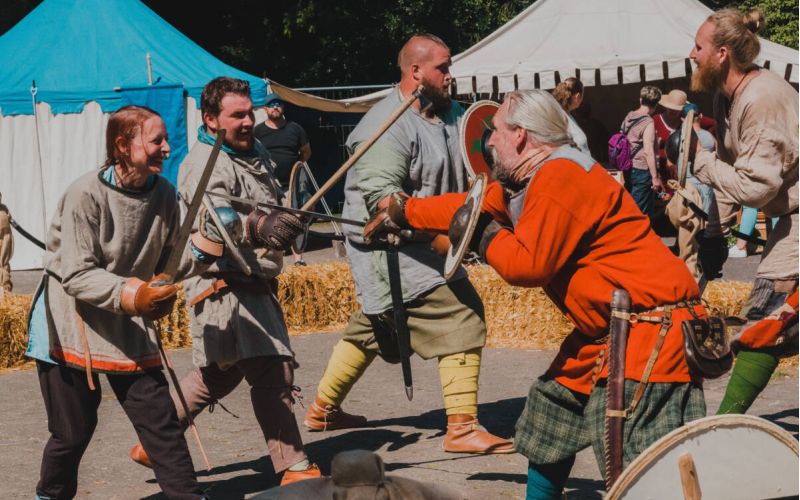 Mittelalterfest im Tierpark Bochum am 29. + 30. Juli 2023