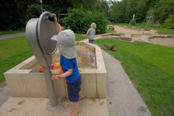 Wasserspielplatz für den Volkspark Hiltrop