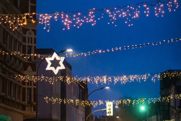 Weihnachtsbeleuchtung: Werne im Lichterglanz