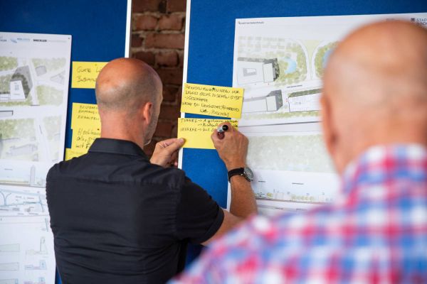 Bahnhof Wattenscheid: Bürgerschaft wünscht sich flexible Mobilität und mehr Grün