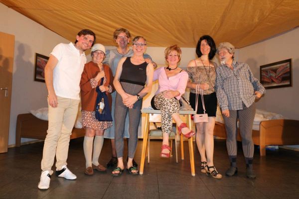 Theatergruppe in Harpen sucht Verstärkung