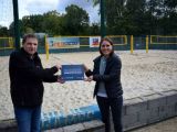 Beachvolleyballanlage an der Ostfeldmark komplett saniert