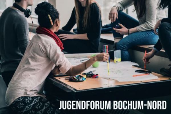„Neue Ideen für Bochum-Nord“ sind beim Jugendforum am 21. Juni willkommen.