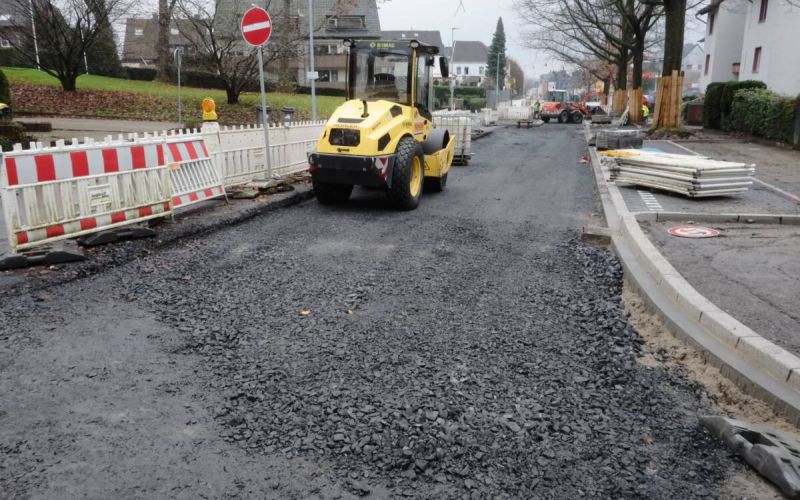 Harpener Hellweg bald wieder in beide Richtungen befahrbar