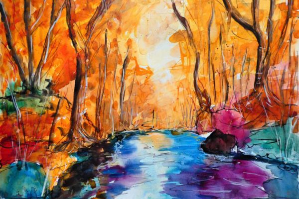 „Licht und Schatten – Landschaft als künstlerische Konstruktion“ im Kunst- und Galeriehaus an der Lohrheidestraße