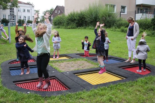 Fit in Laer: Viele Aktionen für ein gesundes Stadtviertel