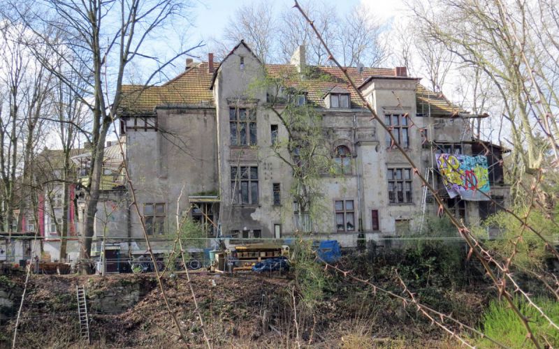 Hausbesetzung: Vier Jahrzehnte „Rock’n Holln“