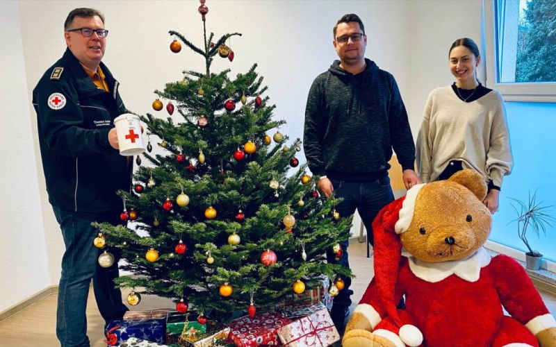 Zum 37. Mal findet DRK-Weihnachtsbetreuung statt